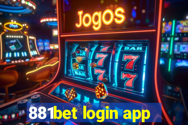 881bet login app